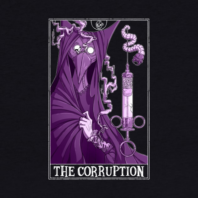 The Corruption Tarotesque (Dark) by Rusty Quill